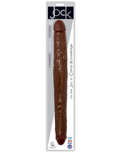 Load image into Gallery viewer, Curve Novelties Jock 16" Double Dong  - Chocolate