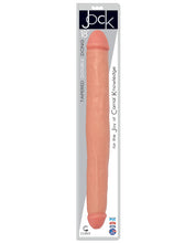 Load image into Gallery viewer, Curve Novelties Jock 18" Tapered Double Dong - Vanilla