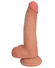 Load image into Gallery viewer, Curve Novelties Jock 8" Dong W-balls - Vanilla