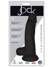 Load image into Gallery viewer, Curve Novelties Jock 8" Dong W-balls - Midnight