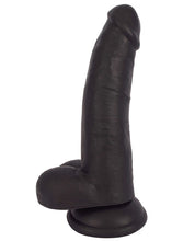 Load image into Gallery viewer, Curve Novelties Jock 8" Dong W-balls - Midnight