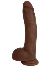 Load image into Gallery viewer, Curve Novelties Jock 10" Dong W-balls - Chocolate