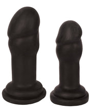 Load image into Gallery viewer, Curve Novelties Jock Anal Plug Duo Set - Midnight