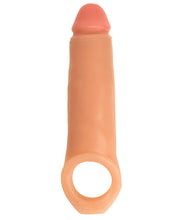 Load image into Gallery viewer, Curve Novelties Jock Enhancer 2" Extender W-ball Strap - Vanilla