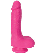 Load image into Gallery viewer, Curve Novelties Simply Sweet 7" Dong  - Poppin Pink