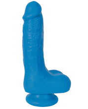 Load image into Gallery viewer, Curve Novelties Simply Sweet 7" Dong  - Bangin' Blue