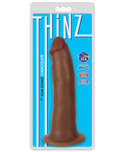 Load image into Gallery viewer, Curve Novelties Thinz 7" Slim Dong - Chocolate