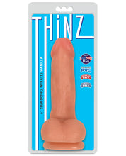 Load image into Gallery viewer, Curve Novelties Thinz 6" Slim Dong W-balls - Vanilla