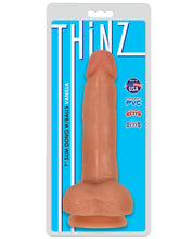 Load image into Gallery viewer, Curve Novelties Thinz 7" Slim Dong W-balls - Vanilla