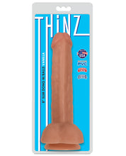 Load image into Gallery viewer, Curve Novelties Thinz 8" Slim Dong W-balls - Vanilla