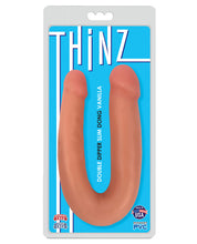 Load image into Gallery viewer, Thinz Double Dipper Slim 13" Dong - Vanilla