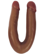 Load image into Gallery viewer, Thinz Double Dipper Slim 13" Dong - Chocolate