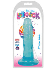 Load image into Gallery viewer, Curve Novelties Lollicock 6" Slim Stick - Berry Ice