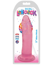 Load image into Gallery viewer, Curve Novelties Lollicock 7" Slim Stick - Cherry Ice