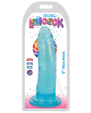 Load image into Gallery viewer, Curve Novelties Lollicock 7" Slim Stick - Berry Ice