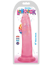 Load image into Gallery viewer, Curve Novelties Lollicock 8" Slim Stick - Cherry Ice