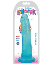 Load image into Gallery viewer, Curve Novelties Lollicock 8" Slim Stick - Berry Ice