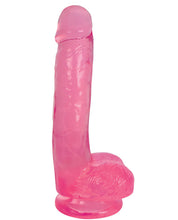 Load image into Gallery viewer, Curve Novelties Lollicock 7" Slim Stick W-balls - Cherry Ice