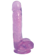 Load image into Gallery viewer, Curve Novelties Lollicock 7" Slim Stick W-balls - Grape Ice