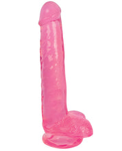 Load image into Gallery viewer, Curve Novelties Lollicock 8" Slim Stick W-balls - Cherry Ice