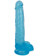 Load image into Gallery viewer, Curve Novelties Lollicock 8" Slim Stick W-balls - Berry Ice