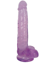 Load image into Gallery viewer, Curve Novelties Lollicock 8" Slim Stick W-balls - Grape Ice