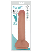 Load image into Gallery viewer, Easy Rider Dual Density 6" Dong W-suction Cup - Vanilla