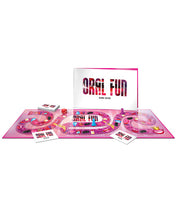 Load image into Gallery viewer, Oral Fun The Game Of Eating Out Whilst Staying In