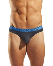 Load image into Gallery viewer, Cocksox Sports Thong Onyx Md