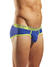 Load image into Gallery viewer, Cock Sox Sports Brief Crystal Blue Sm