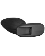 Load image into Gallery viewer, Electrastim Silicone Noir Rocker Butt Plug - Large