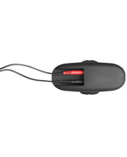 Load image into Gallery viewer, Electrastim Silicone Noir Rocker Butt Plug - Large