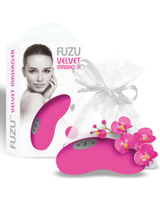 Load image into Gallery viewer, Fuzu Velvet Messager - Neon Pink