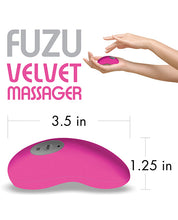 Load image into Gallery viewer, Fuzu Velvet Messager - Neon Pink