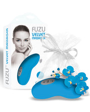 Load image into Gallery viewer, Fuzu Velvet Messager - Neon Blue