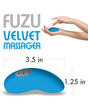 Load image into Gallery viewer, Fuzu Velvet Messager - Neon Blue
