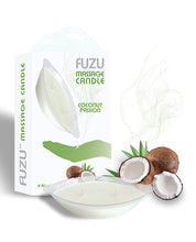 Load image into Gallery viewer, Fuzu Massage Candle - 4 Oz Coconut Passion