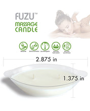 Load image into Gallery viewer, Fuzu Massage Candle - 4 Oz Coconut Passion