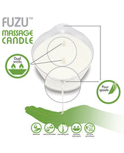 Load image into Gallery viewer, Fuzu Massage Candle - 4 Oz Coconut Passion