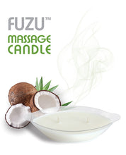 Load image into Gallery viewer, Fuzu Massage Candle - 4 Oz Coconut Passion