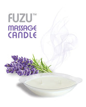 Load image into Gallery viewer, Fuzu Massage Candle - 4 Oz Lavender Mist