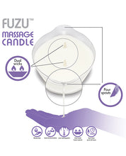 Load image into Gallery viewer, Fuzu Massage Candle - 4 Oz Lavender Mist