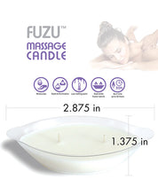 Load image into Gallery viewer, Fuzu Massage Candle - 4 Oz Lavender Mist