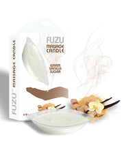Load image into Gallery viewer, Fuzu Massage Candle - 4 Oz Warm Vanilla Sugar