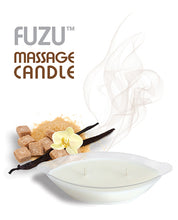 Load image into Gallery viewer, Fuzu Massage Candle - 4 Oz Warm Vanilla Sugar