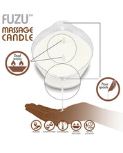 Load image into Gallery viewer, Fuzu Massage Candle - 4 Oz Warm Vanilla Sugar