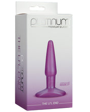 Load image into Gallery viewer, Platinum Silicone The Lil' End - Purple