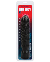 Load image into Gallery viewer, Big Boy 12" Dong - Black