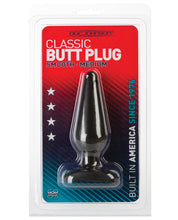 Load image into Gallery viewer, Classic Butt Plug - Medium Black