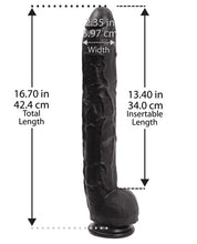 Load image into Gallery viewer, Dick Rambone Cock - Black